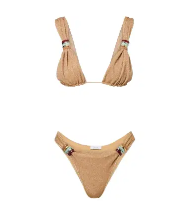 Oséree Oséree Lumière ring-detail bikini | Thumbnail 1 Oséree Oséree Lumière ring-detail bikini | Thumbnail 1