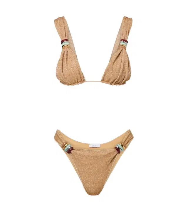 Oséree Lumière ring-detail bikini