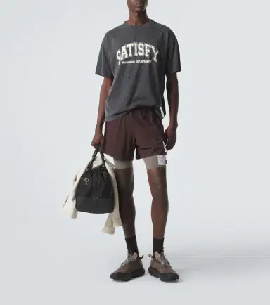 Satisfy othTech printed cotton jersey T-Shirt | Thumbnail 2
