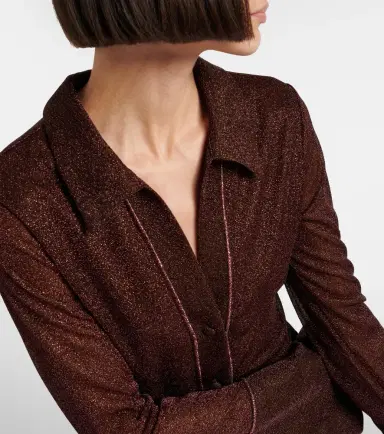 Oséree Oséree Lumière shirt dress | Thumbnail 2