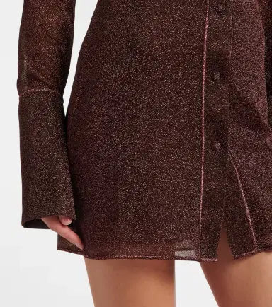 Oséree Oséree Lumière shirt dress | Thumbnail 3