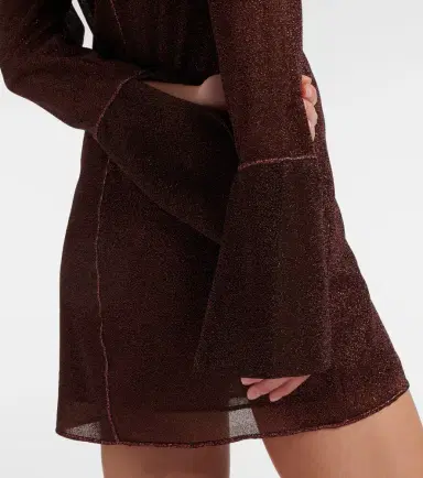 Oséree Oséree Lumière shirt dress | Thumbnail 4