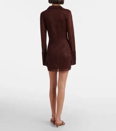 Oséree Oséree Lumière shirt dress | Thumbnail 6