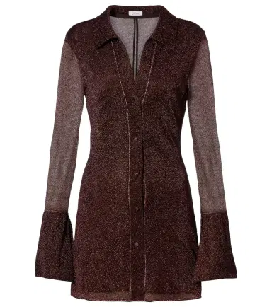 Oséree Oséree Lumière shirt dress | Thumbnail 1