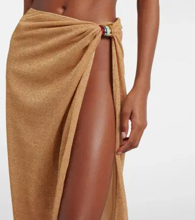 Oséree Oséree Lumière ring-detail beach cover-up | Thumbnail 5 Oséree Oséree Lumière ring-detail beach cover-up | Thumbnail 5