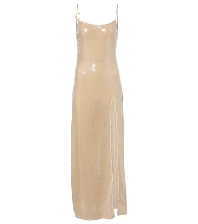 Oseree Oséree Marylin sequined maxi dress