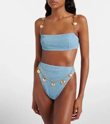 Oséree Oséree Lumière embellished bikini | Thumbnail 6 Oséree Oséree Lumière embellished bikini | Thumbnail 6