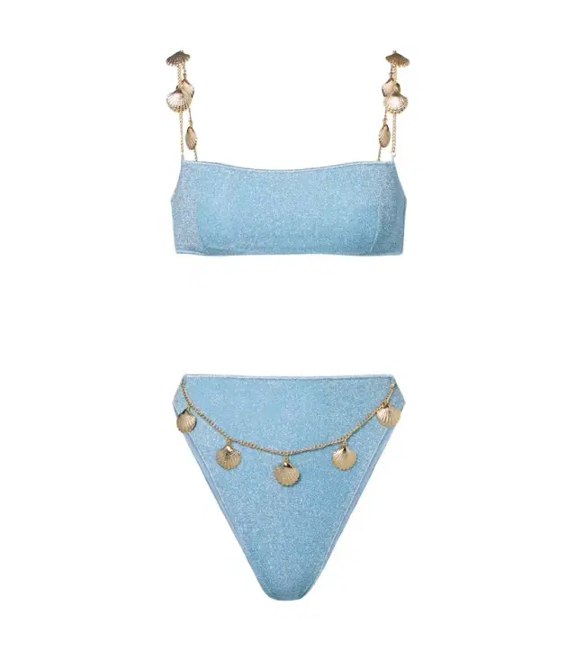 Oséree Lumière embellished bikini