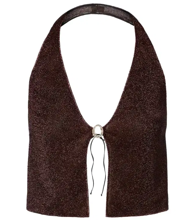 Oséree Lumière crop top
