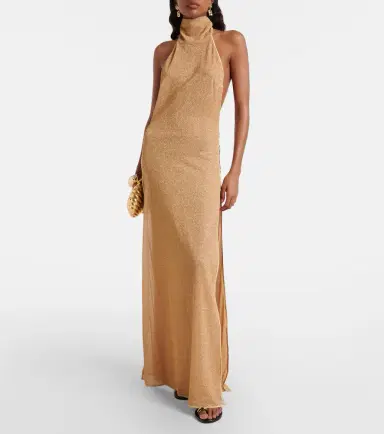 Oseree Oséree Lumière Ring turtleneck dress | Thumbnail 2