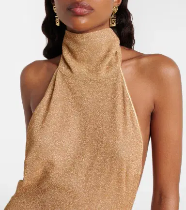 Oseree Oséree Lumière Ring turtleneck dress | Thumbnail 3