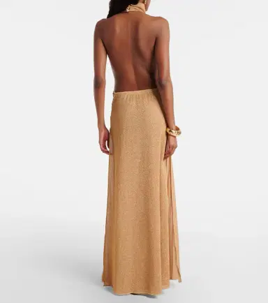 Oseree Oséree Lumière Ring turtleneck dress | Thumbnail 5