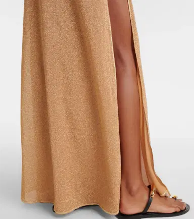 Oseree Oséree Lumière Ring turtleneck dress | Thumbnail 6
