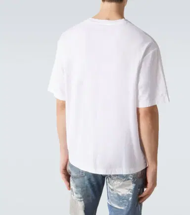 Acne Studios Logo cotton and hemp jersey T-shirt | Thumbnail 2