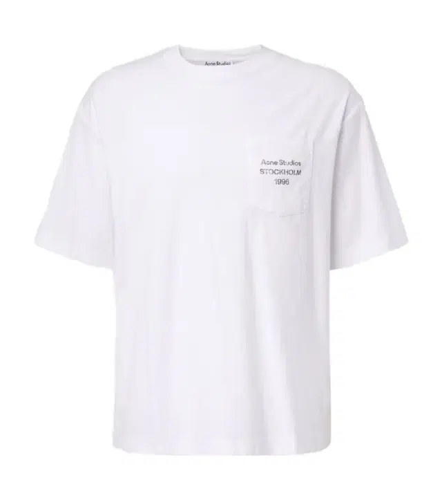 Logo cotton and hemp jersey T-shirt
