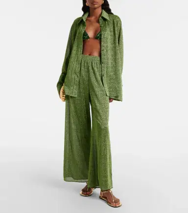 Oséree Oséree Lumière wide-leg pants | Thumbnail 2
