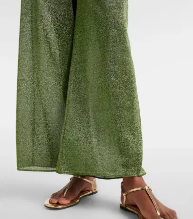 Oséree Oséree Lumière wide-leg pants | Thumbnail 3