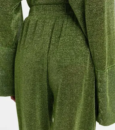 Oséree Oséree Lumière wide-leg pants | Thumbnail 4
