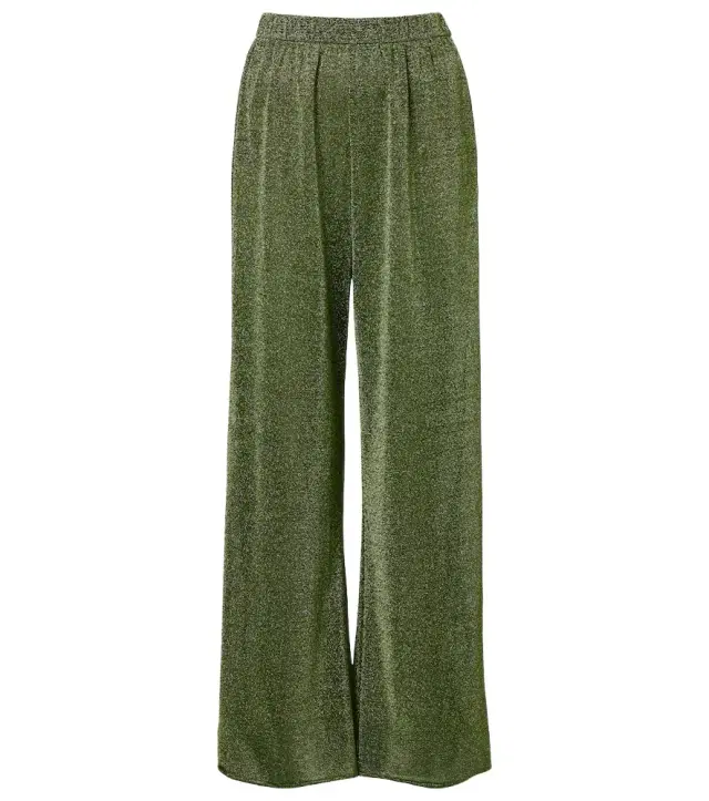Oséree Lumière wide-leg pants