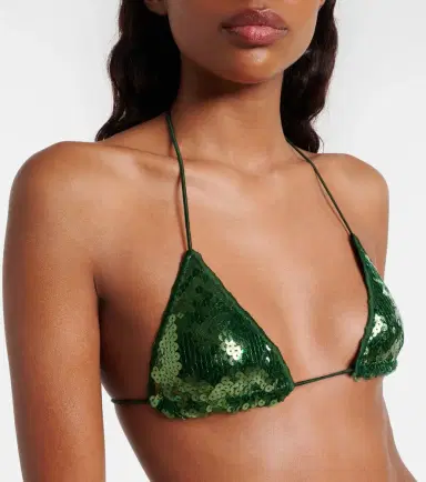Oséree Oséree Marylin sequined bikini | Thumbnail 3