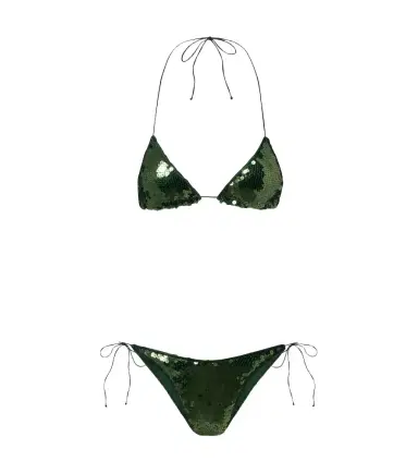 Oséree Oséree Marylin sequined bikini | Thumbnail 1