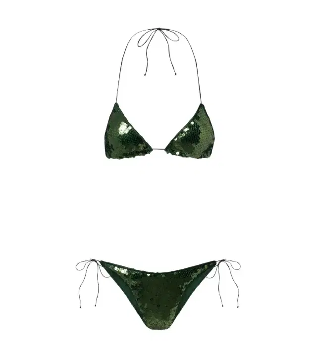 Oséree Marylin sequined bikini