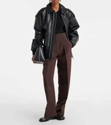 The Frankie Shop Solana wool, silk, and cashmere bodysuit | Thumbnail 2 The Frankie Shop Solana wool, silk, and cashmere bodysuit | Thumbnail 2