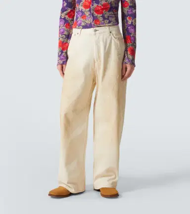 Acne Studios 2023 distressed wide-leg jeans | Thumbnail 2 Acne Studios 2023 distressed wide-leg jeans | Thumbnail 2