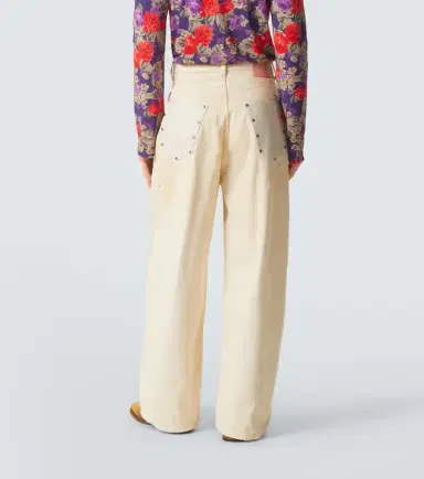 Acne Studios 2023 distressed wide-leg jeans | Thumbnail 4 Acne Studios 2023 distressed wide-leg jeans | Thumbnail 4