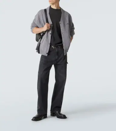 Acne Studios Cotton and hemp T-shirt | Thumbnail 2 Acne Studios Cotton and hemp T-shirt | Thumbnail 2