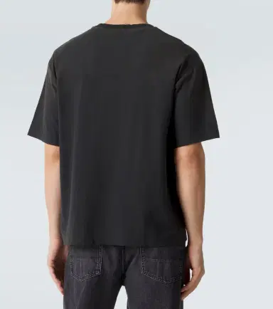 Acne Studios Cotton and hemp T-shirt | Thumbnail 5 Acne Studios Cotton and hemp T-shirt | Thumbnail 5