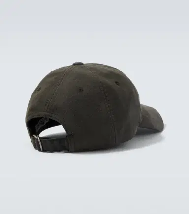 Acne Studios Embroidered logo cotton baseball cap | Thumbnail 2