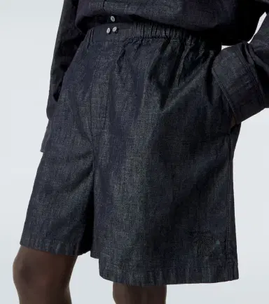 Acne Studios Denim shorts | Thumbnail 2