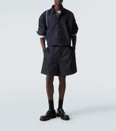 Acne Studios Denim shorts | Thumbnail 3