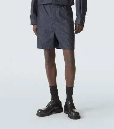 Acne Studios Denim shorts | Thumbnail 4