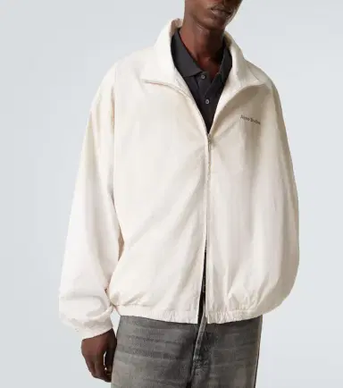 Acne Studios Logo cotton poplin bomber jacket | Thumbnail 5 Acne Studios Logo cotton poplin bomber jacket | Thumbnail 5