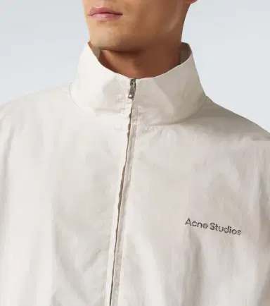 Acne Studios Logo cotton poplin bomber jacket | Thumbnail 8 Acne Studios Logo cotton poplin bomber jacket | Thumbnail 8