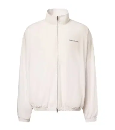 Acne Studios Logo cotton poplin bomber jacket | Thumbnail 1 Acne Studios Logo cotton poplin bomber jacket | Thumbnail 1