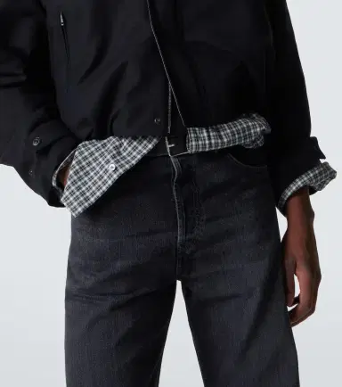 Acne Studios Cotton twill blouson jacket | Thumbnail 2