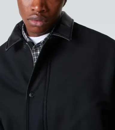 Acne Studios Cotton twill blouson jacket | Thumbnail 4
