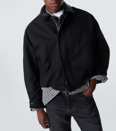 Acne Studios Cotton twill blouson jacket | Thumbnail 5