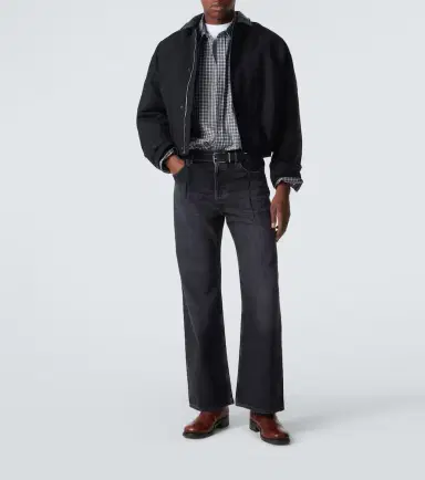 Acne Studios Cotton twill blouson jacket | Thumbnail 7