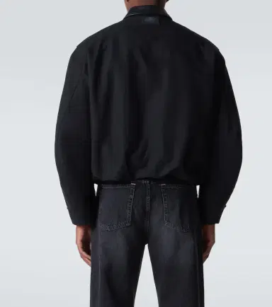 Acne Studios Cotton twill blouson jacket | Thumbnail 8