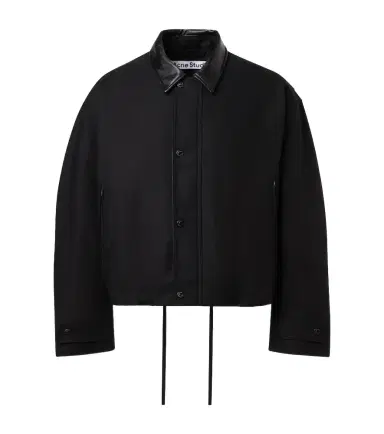 Acne Studios Cotton twill blouson jacket | Thumbnail 1