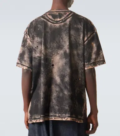 Acne Studios Embellished printed cotton jersey T-shirt | Thumbnail 2