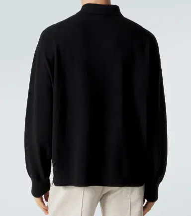 Acne Studios Wool polo sweater | Thumbnail 2
