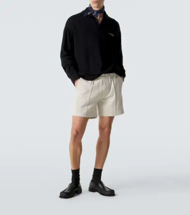 Acne Studios Wool polo sweater | Thumbnail 4