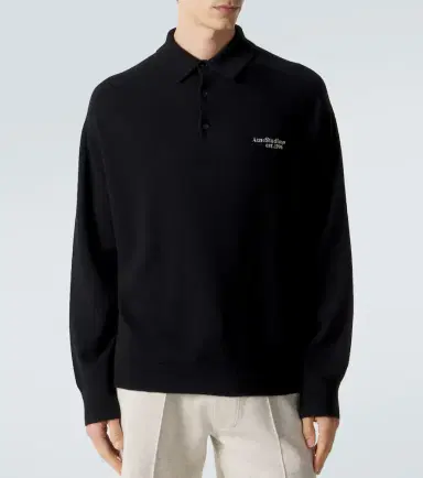 Acne Studios Wool polo sweater | Thumbnail 5