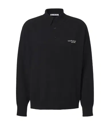 Acne Studios Wool polo sweater | Thumbnail 1