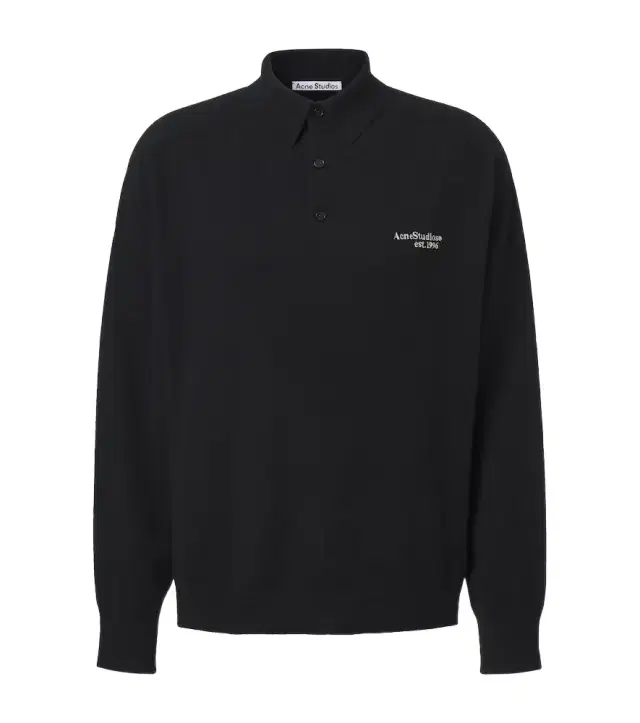 Acne Studios Wool polo sweater